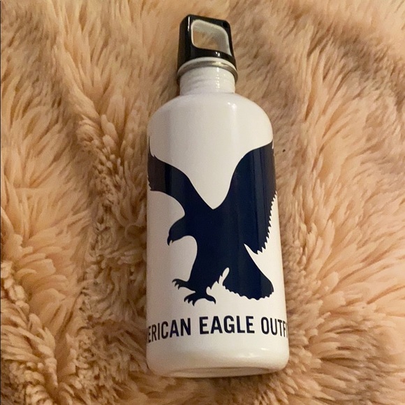 American Eagle stainless steel water bottle